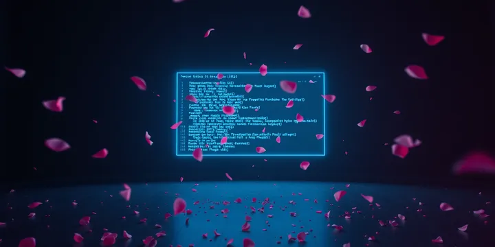 Colorful illustration of a waving hand emerging from a computer screen, symbolizing a digital introduction